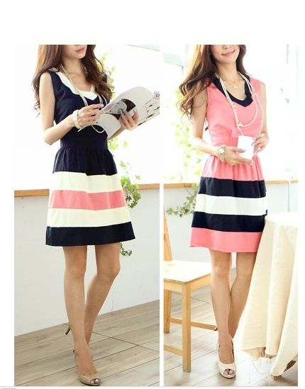 VESTIDO COM DECOTE EM V CHIFFON
